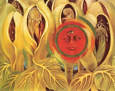 Sun and Life Frida Kahlo